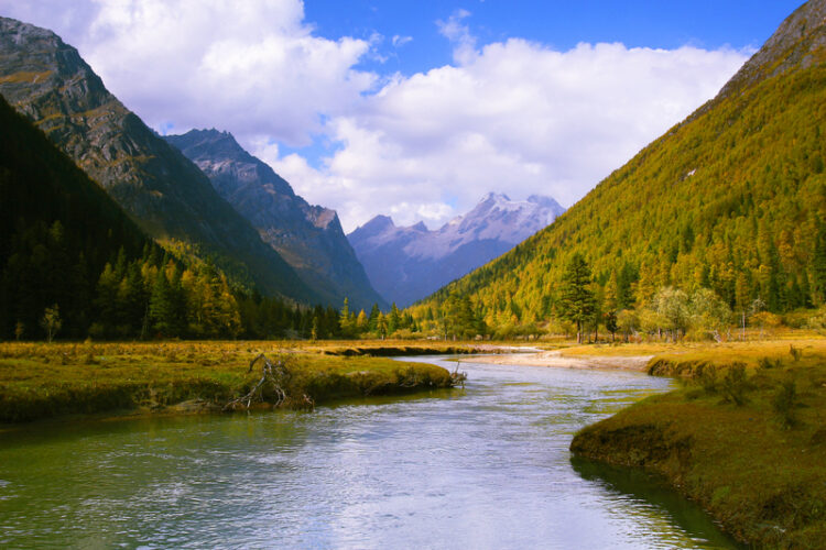 A bridge has collapsed in a mountainous area of China’s scenic Sichuan Province – image courtesy of © Liumangtiger| Dreamstime.com
