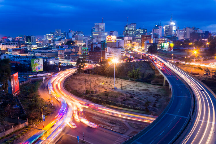 Kenya’s capital Nairobi is to benefit from a new dual carriageway project – image courtesy of © Joshua Wanyama| Dreamstime.com