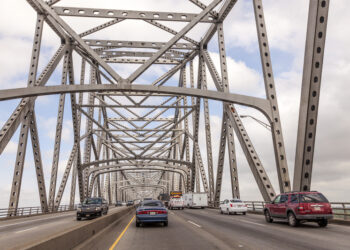 Work will commence for Louisiana’s new Calcasieu River Bridge in 2026 – image courtesy of © Typhoonski| Dreamstime.com