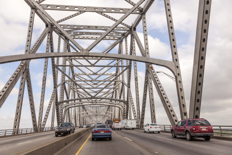 Work will commence for Louisiana’s new Calcasieu River Bridge in 2026 – image courtesy of © Typhoonski| Dreamstime.com