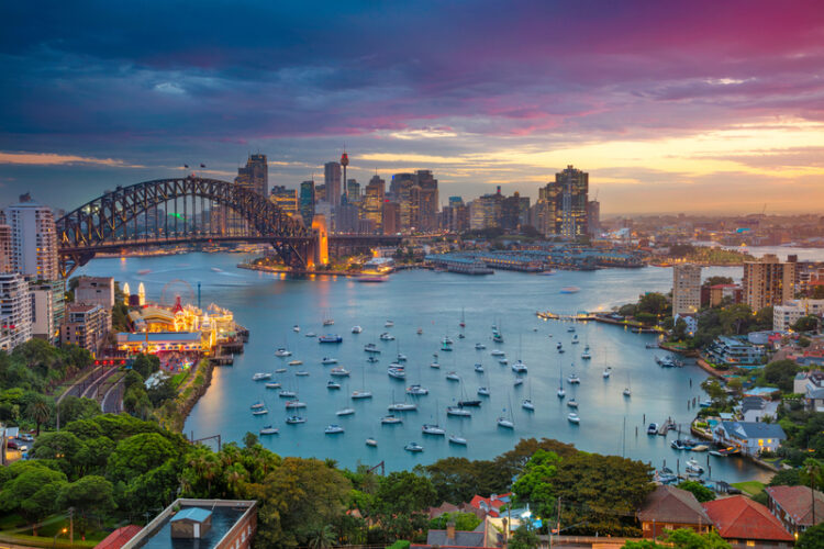 The famous Sydney Harbour Bridge will benefit from lower traffic volumes once the new Western Harbour Tunnel project is complete in 2028 – image courtesy of © Rudi1976| Dreamstime.com