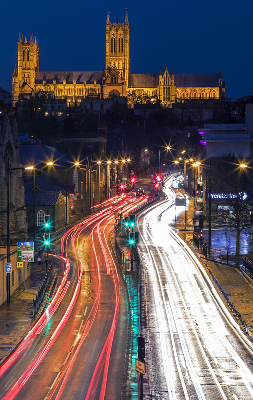 A new bypass is planned for Lincoln in the UK, which will help cut traffic congestion in the historic city – image courtesy of © Chris Dorney| Dreamstime.com