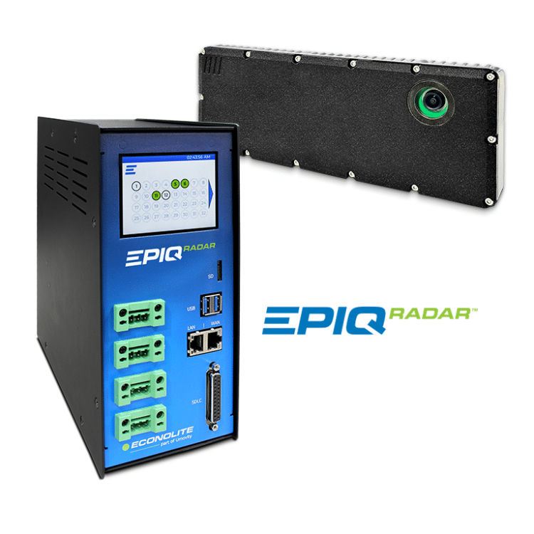 The EPIQ RADAR sensor brings in FMCW radar technology with a 110° field of view and up to 275m of detection