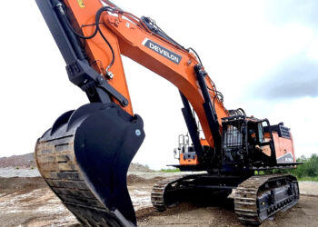 An extraction operation in Estonia has expanded its fleet of Develon excavators