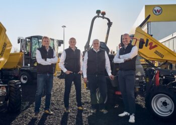 Wacker Neuson has seen financial performance improve for the third quarter of its financial year