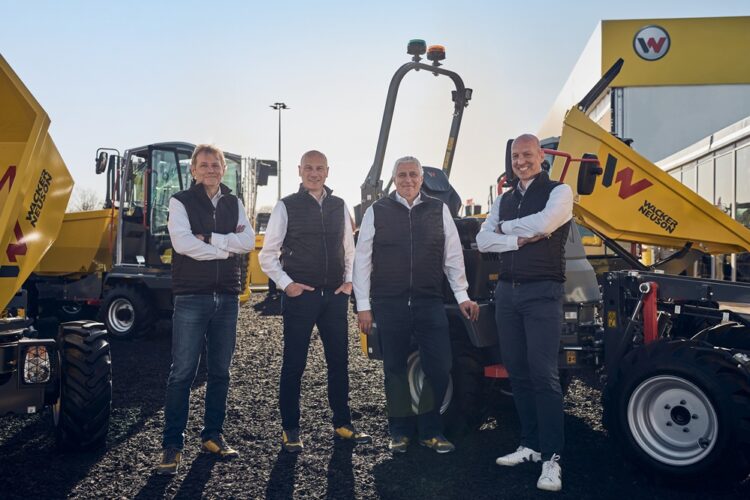 Wacker Neuson has seen financial performance improve for the third quarter of its financial year
