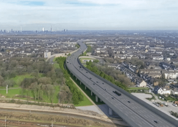Traffic in the German city of Duisburg will flow more freely once a new Autobahn project is complete – image Copyright_Autobahn_GmbH