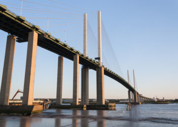 Construction of the Lower Thames Crossing will ease traffic pressures on the existing Dartford Crossing – image courtesy of © Peter Smith| Dreamstime.com