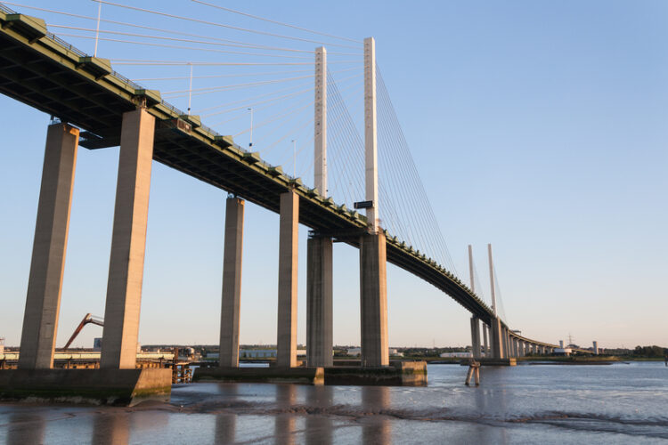 Construction of the Lower Thames Crossing will ease traffic pressures on the existing Dartford Crossing – image courtesy of © Peter Smith| Dreamstime.com