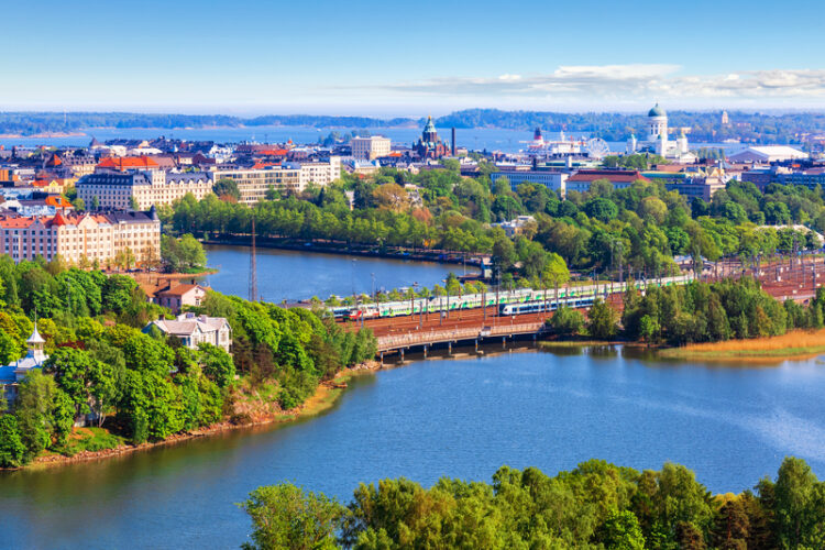 Finland’s capital Helsinki is to benefit from a new port tunnel – image courtesy of © Scanrail| Dreamstime.com