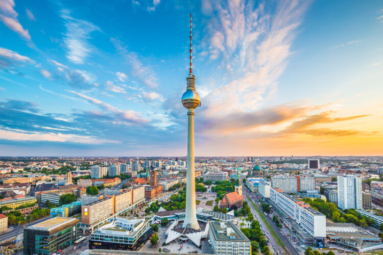 Once work to the new Westend Bridge is complete in Berlin, the A100 can be reopened between the TV Tower and Spandau – image courtesy of © Minnystock| Dreamstime.com