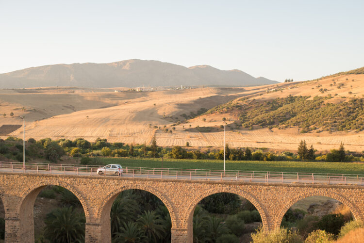 A new road will link the Algerian city of Guelma with the East-West Highway – image courtesy of © Hassainet| Dreamstime.com