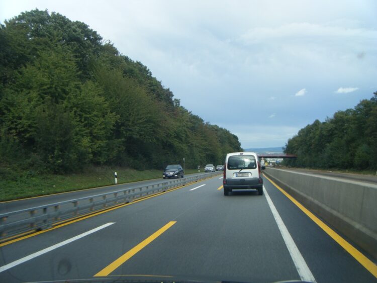 Germany will benefit from further road upgrades with additional funding being made available – image courtesy of Mike Woof
