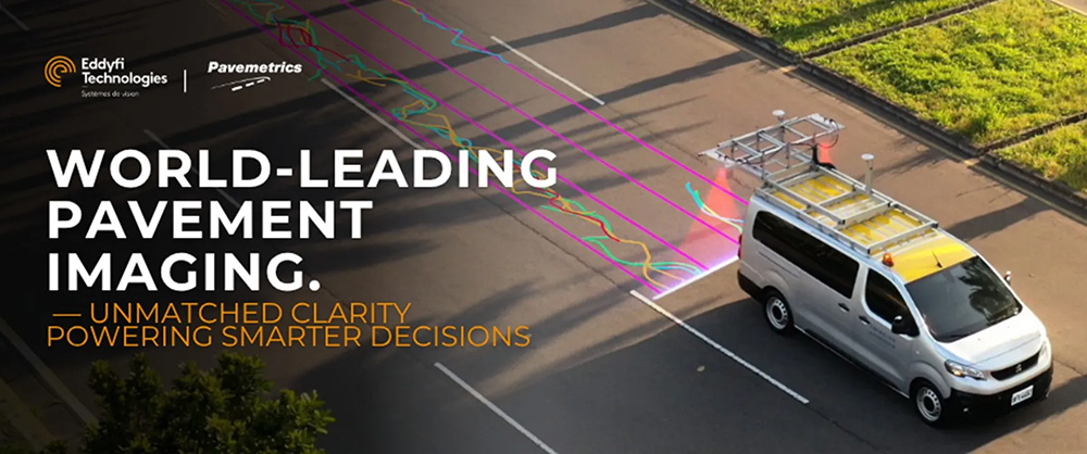 Designed for traffic-speed operation, the LCMS captures high-resolution 3D images of cracks, ruts, texture and geometry - all in a single pass
