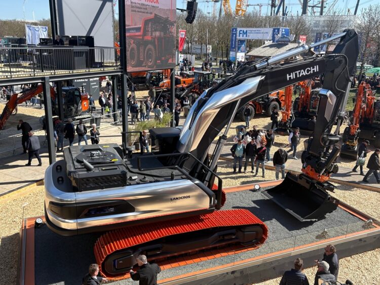 Hitachi Construction Machinery is establishing its LANDCROS Development Center Europe in Germany, the first company to bear the LANDCROS name following the recent trade name transition announcement