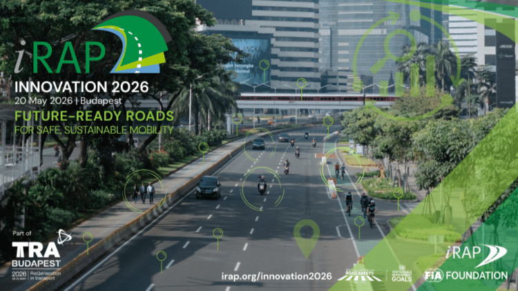 The TRA 2026 event in Budapest will also be the venue for the iRAP one-day Innovation Workshop