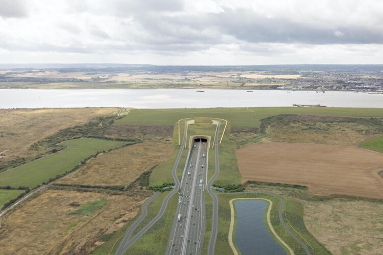 The massive Lower Thames Crossing project linking Kent and Essex in the UK will now be delayed