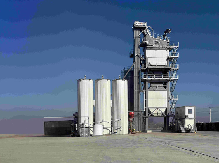 The Solidbatch line has plants with outputs ranging from 100-340 tonnes per hour, ensuring customers have the production that matches their needs.