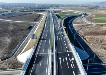A further stretch of Serbia’s Morava Corridor Motorway is now ready for use - image courtesy of Bechtel