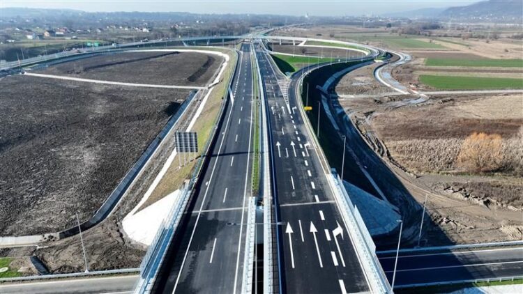 A further stretch of Serbia’s Morava Corridor Motorway is now ready for use - image courtesy of Bechtel