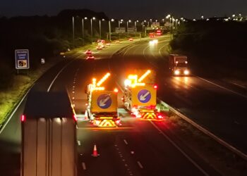 IPVs on night duty during a short-duration work project: the past six years have seen 115 reported collisions between vehicle drivers and IPVs