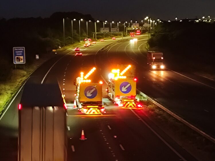IPVs on night duty during a short-duration work project: the past six years have seen 115 reported collisions between vehicle drivers and IPVs