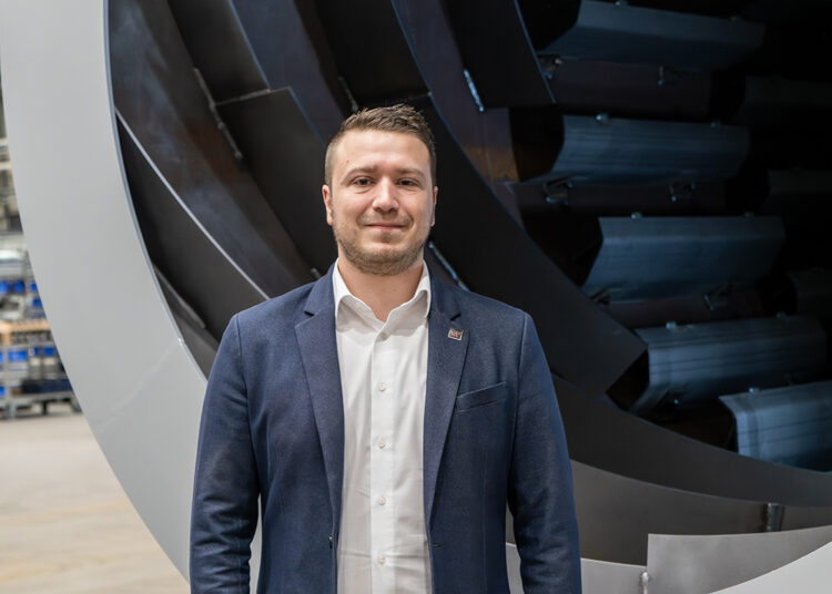Christian Bode, product manager for hot-mix recycling at Wirtgen Group