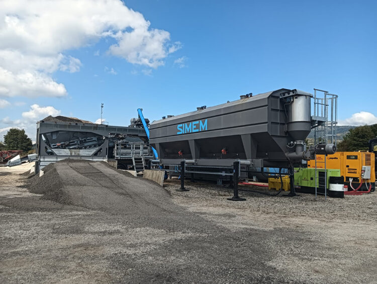 Simem’s commitment to sustainable construction is demonstrated through real-world projects, such as the Bison model deployed by Colas Croatia on the DC1 Section 013, the Udbina Bypass project