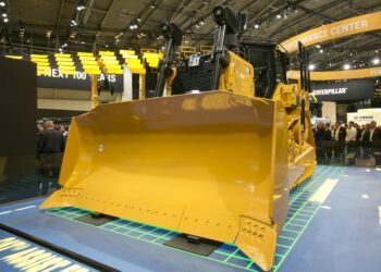 Caterpillar’s new Next Generation D8 dozer offers greater connectivity than previous models, as well as the capability for remote operation