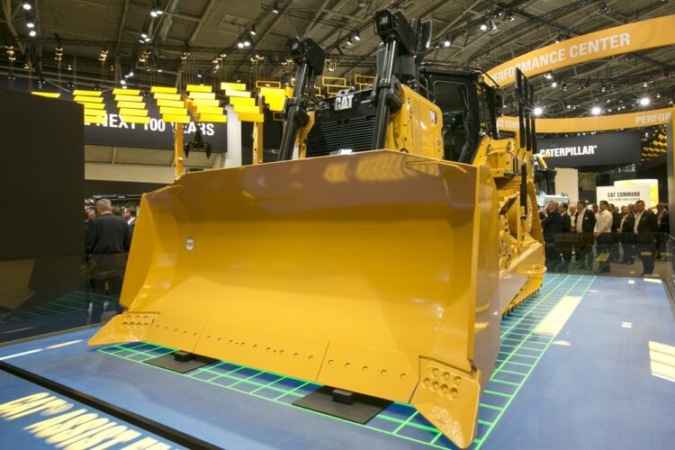 Caterpillar’s new Next Generation D8 dozer offers greater connectivity than previous models, as well as the capability for remote operation