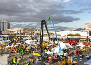 The upcoming CONEXPO-CON/AGG 2026 exhibition is expected to attract more exhibitors and attendees than previous events, while also offering extensive education opportunities for industry professionals