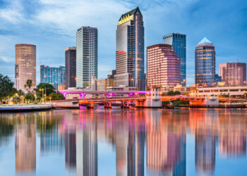 The Tampa Bay area is to benefit from a new $643 million contract that will cut traffic congestion – image courtesy of © Sean Pavone| Dreamstime.com