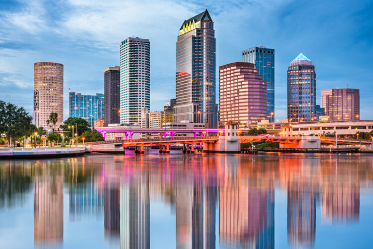 The Tampa Bay area is to benefit from a new $643 million contract that will cut traffic congestion – image courtesy of © Sean Pavone| Dreamstime.com