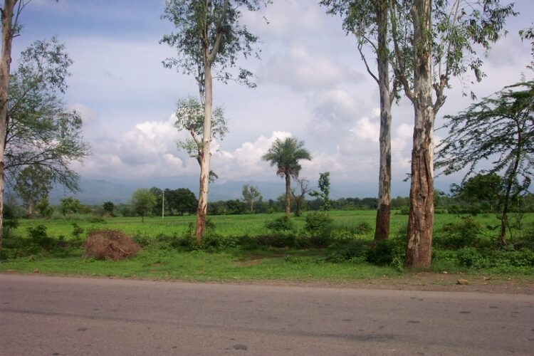 A new expressway is under construction in North India – image courtesy of © Saru Malhotra| Dreamstime.com