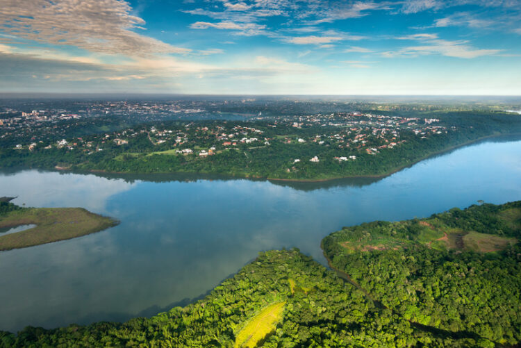A new bridge linking Brazil and Paraguay over the Paraguay River will provide and important international transport link for South America – image courtesy of © Tifonimages| Dreamstime.com