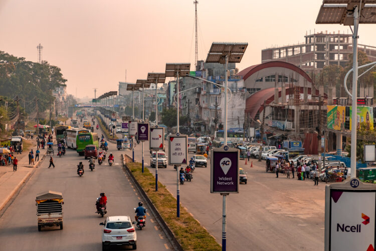 Construction delays are afflicting a major road project in Nepal between Narayanghat and Butwal – image courtesy of © Serazahmed99| Dreamstime.com