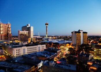 A road upgraded project will improve traffic flow in San Antonio, Texas – image courtesy of © Jo Ann Snover| Dreamstime.com