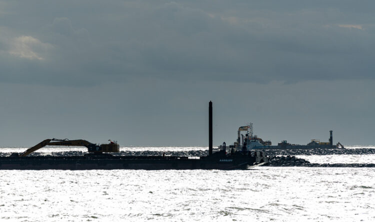 Many key European transport projects are delayed, including the Fehmarn Belt connecting Denmark and Germany, with work still underway – image courtesy of © Henrik Jonsson| Dreamstime.com