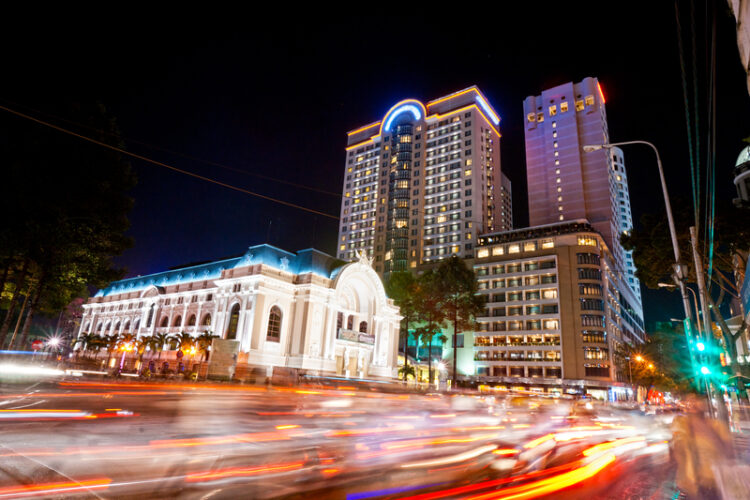 Ho Chi Minh City in Vietnam is to benefit from further road projects – image courtesy of © Luciano Mortula| Dreamstime.com