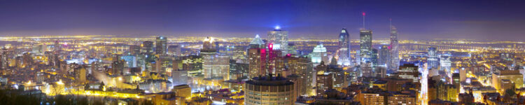 The 2026 World Tunnelling Congress is being held in Montreal – image courtesy of © Grandmaisonc| Dreamstime.com