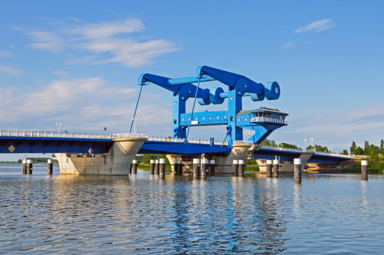 Construction of the new bypass around Wolgast in North Germany will route the B111 away from the town’s famous bascule bridge – image courtesy of © Katrin May| Dreamstime.com