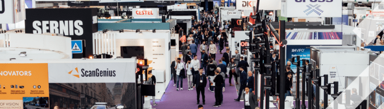 The expected 30,000 attendees from over 140 countries this year will discover innovations and solutions from more than 900 exhibiting companies (image courtesy of Intertraffic)