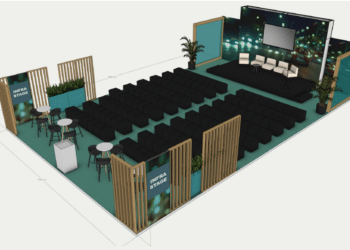 The ‘open' aspect of the Infra Stage allows for attendees to drop-in whenever they can and sessions will run continuously, including question-and-answer times for each speaker or speakers (image courtesy of Intertraffic)