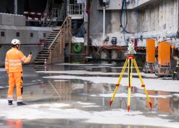 Powered by advanced edge AI, the TS20 is claimed to advance automation in surveying