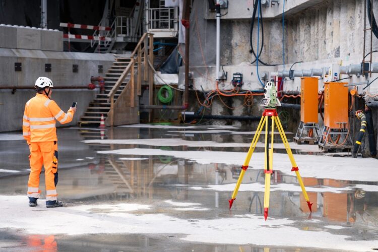 Powered by advanced edge AI, the TS20 is claimed to advance automation in surveying