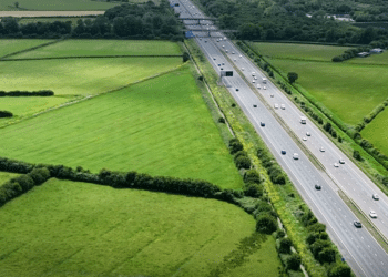 Costain is to build a new highway junction that will link to a new EV battery facility being built in the UK – image courtesy of Costain