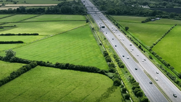 Costain is to build a new highway junction that will link to a new EV battery facility being built in the UK – image courtesy of Costain