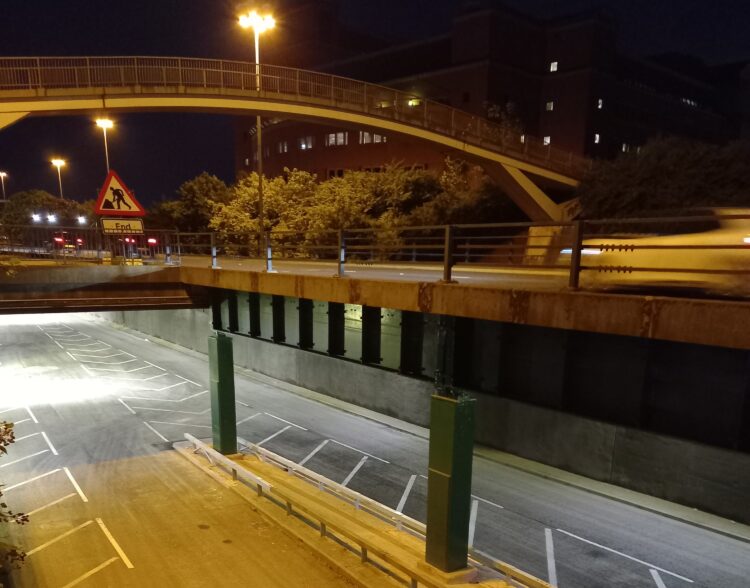 An ageing flyover built in UK city Leeds in the 1970s has been repaired by contractor Balfour Beatty, with the assistance of systems from Mabey Hire