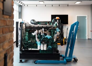 The new Volvo Penta training facility will serve clients in Germany as well as Central Europe