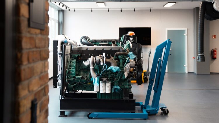 The new Volvo Penta training facility will serve clients in Germany as well as Central Europe